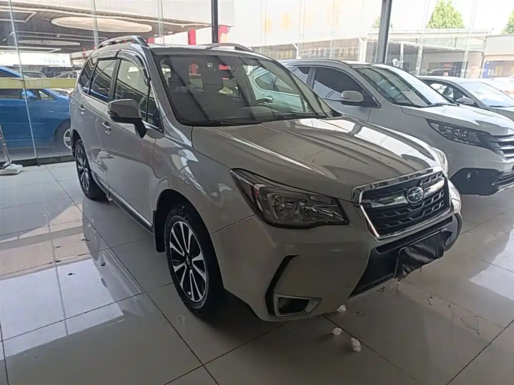Subaru Forester 2016 2.0i Fashion Navigation Edition фото 4