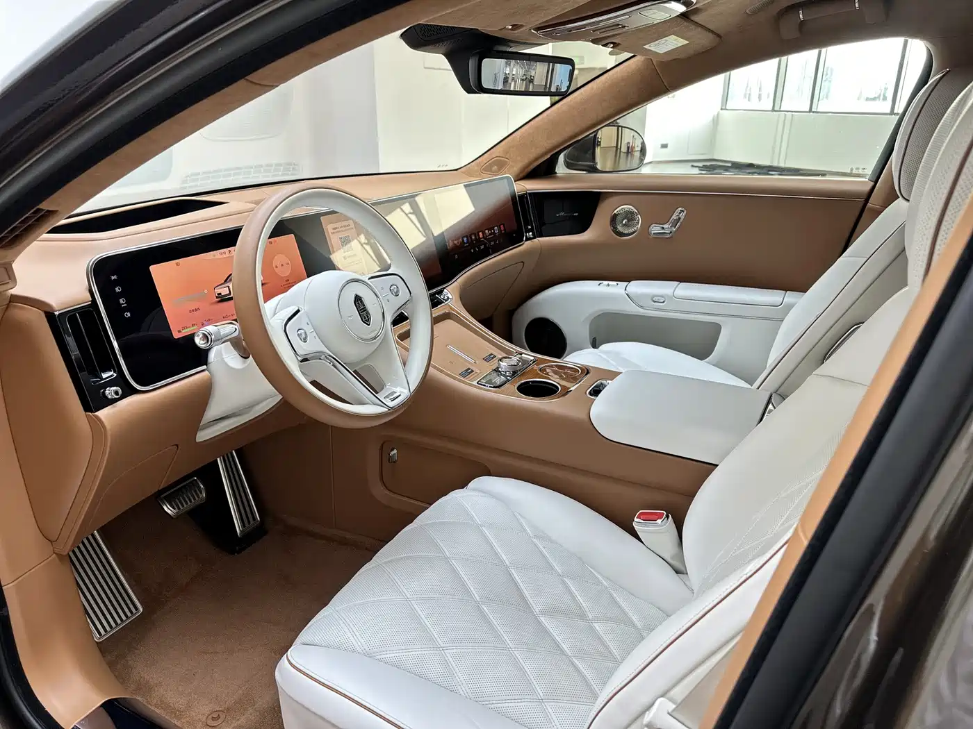 Zunjie S800 2025 Model Extended Range Starlight Premium Edition 5-Seater фото 8