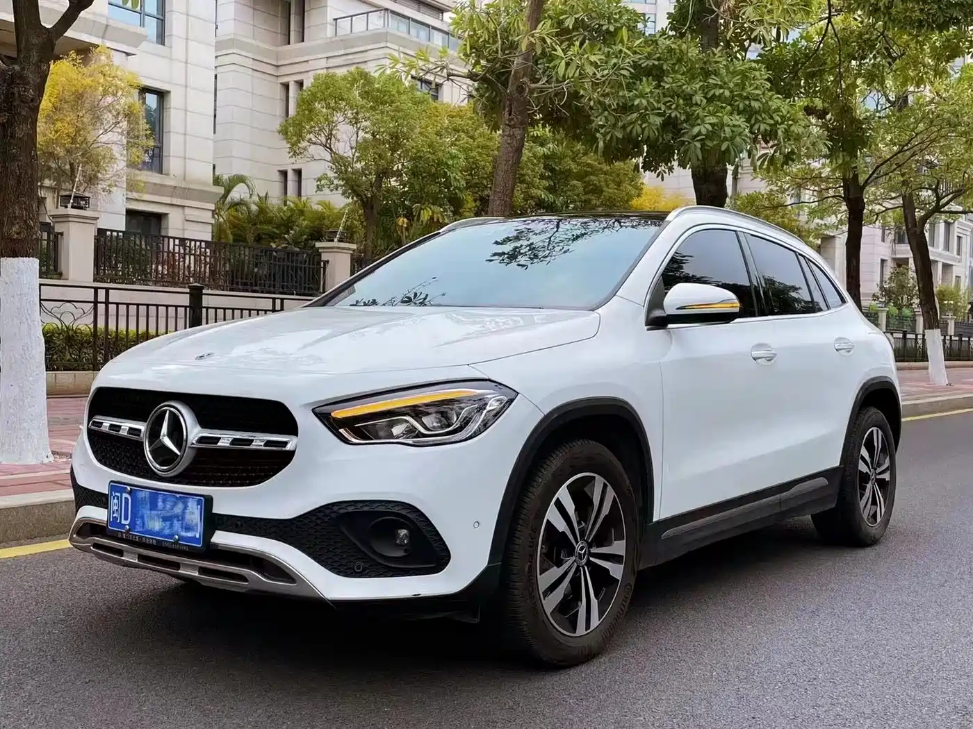 Mercedes-Benz GLA 2020 GLA 200