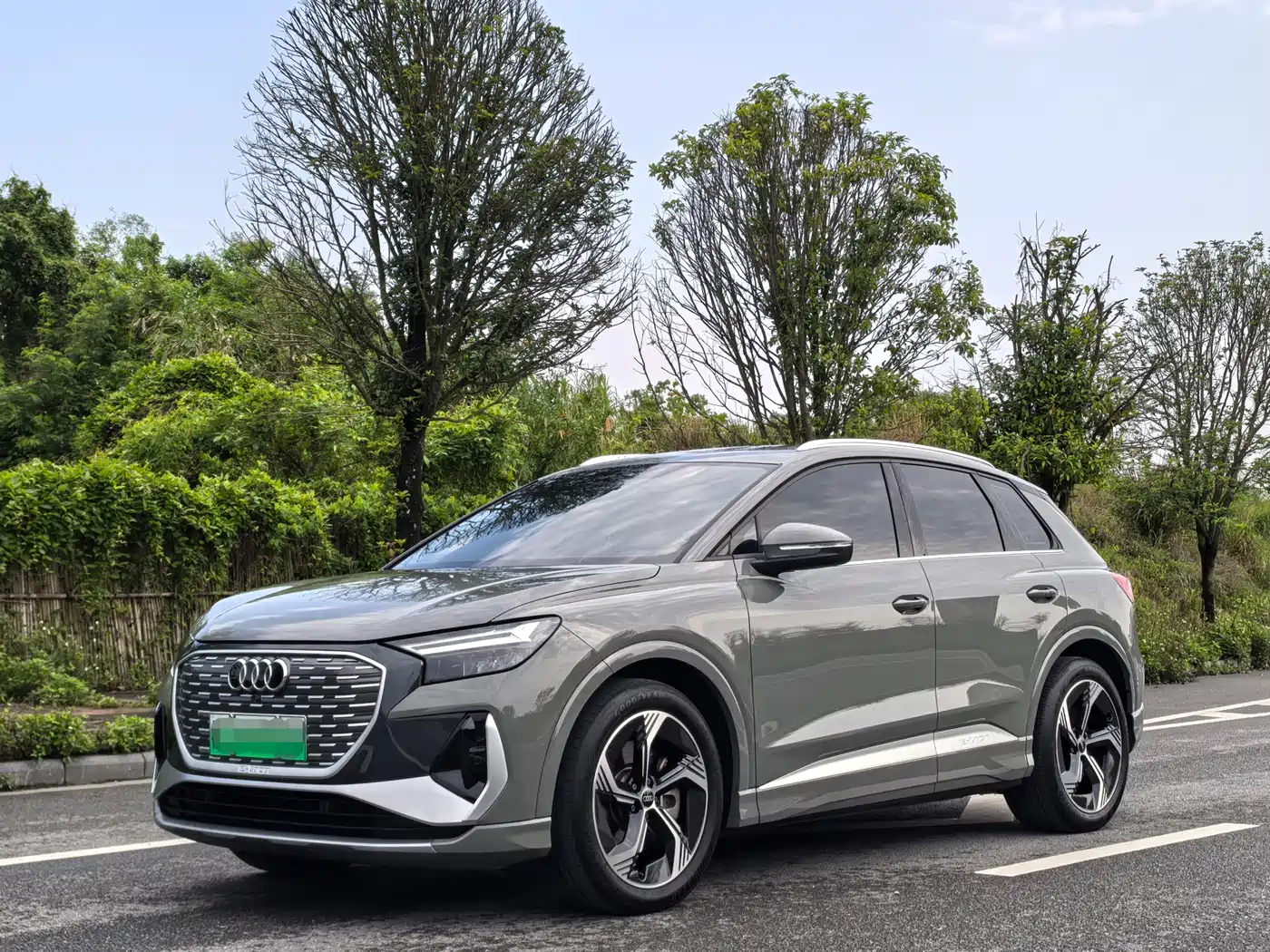 Audi Q4 e-tron 2024 40 e-tron Creation Edition