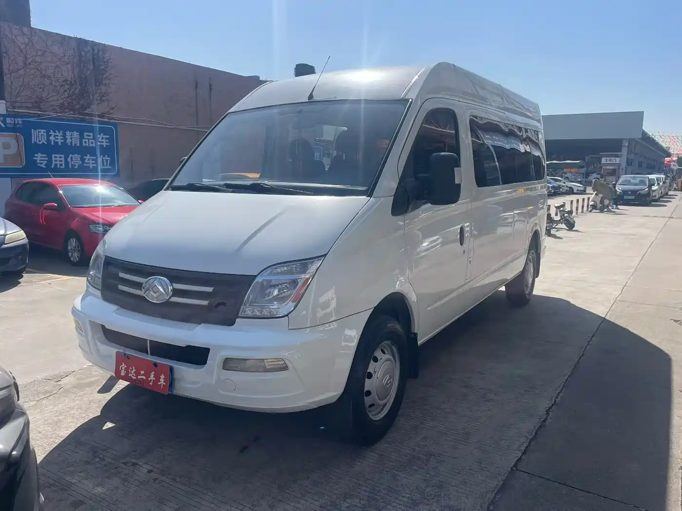SAIC MAXUS XINTU V80