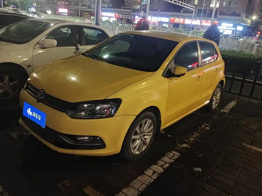 Volkswagen Polo 2014 1.6L Automatic Comfort Edition