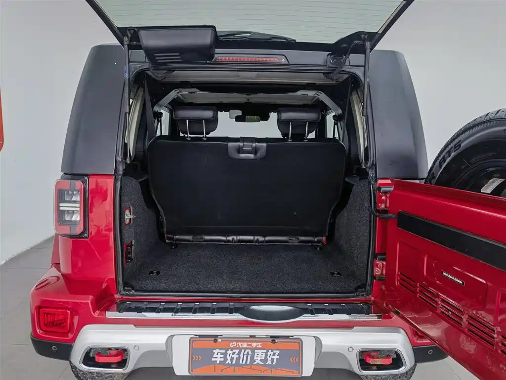 BAIC ORV Beijing Offroad BJ40 2020 2.0T Automatic 4WD Tribute 2020 Edition Knight фото 16