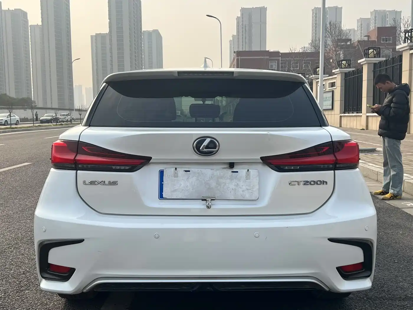 Lexus CT 2020 CT200h Elite Single Color фото 12