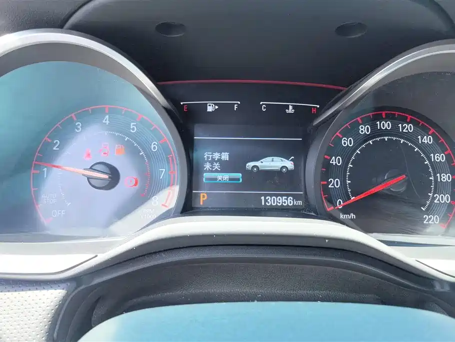 Chevrolet Monza 2019 RS 330T Auto Smooth Edition China VI фото 14