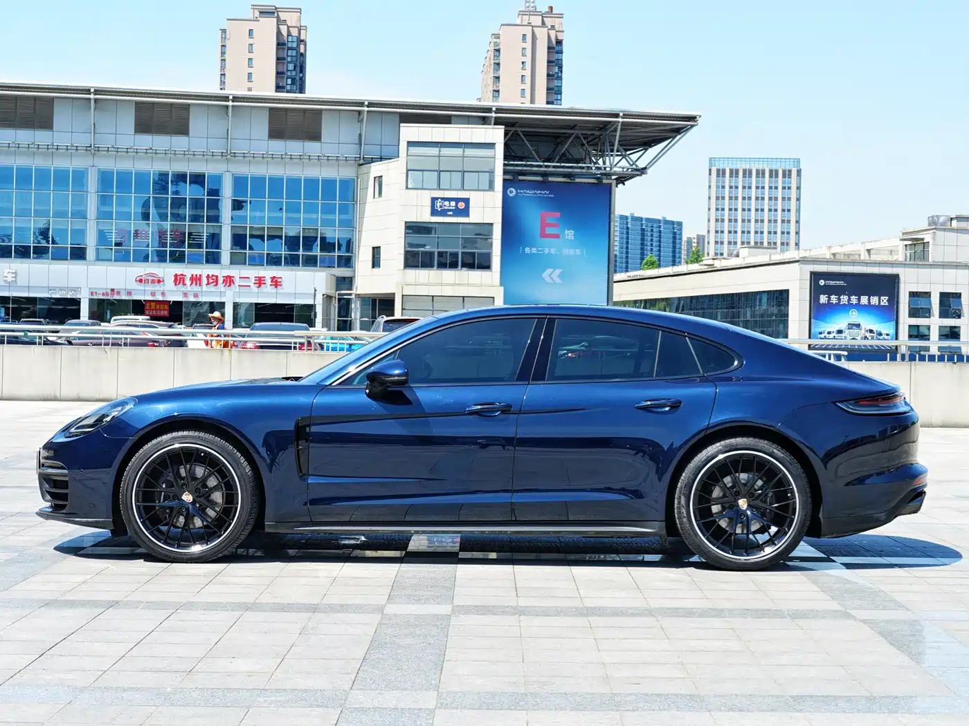 Porsche Panamera 2022 Panamera 2.9T фото 4