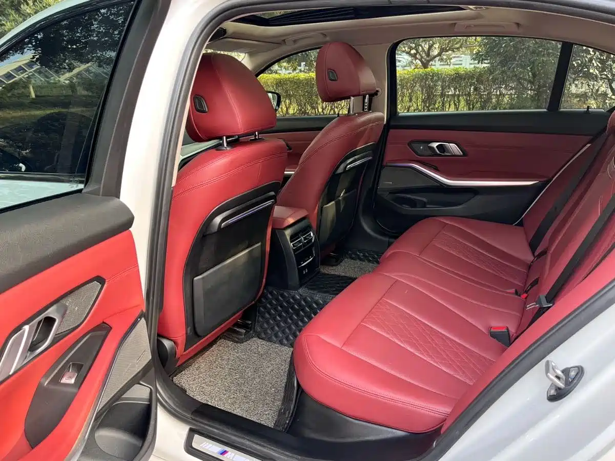 BMW 3 Series 2022 325Li M Sport Shadow Edition фото 8
