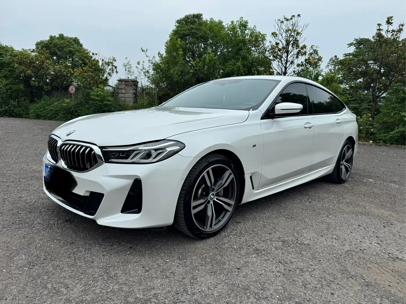 BMW 6 Series GT 2022 Model 630i M Sport Package