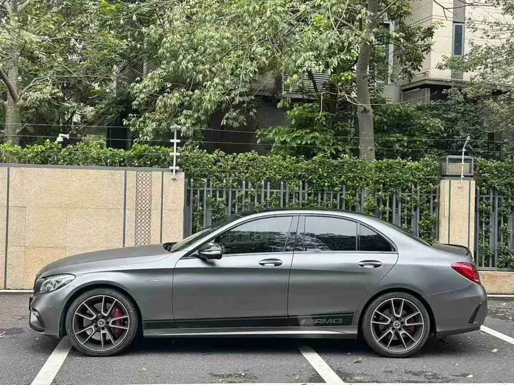 Mercedes-Benz C-Class AMG 2017 AMG C 43 4MATIC Special Edition фото 2