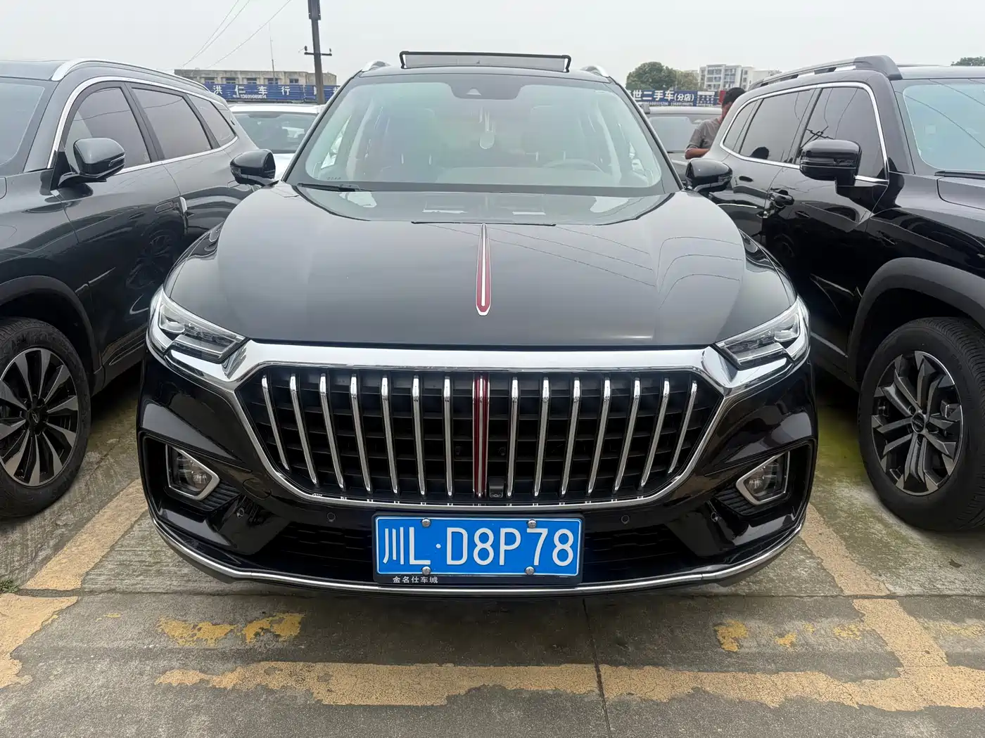 Hongqi HS5 2019 2.0T Smart Connect Enjoy 4WD Edition фото 2
