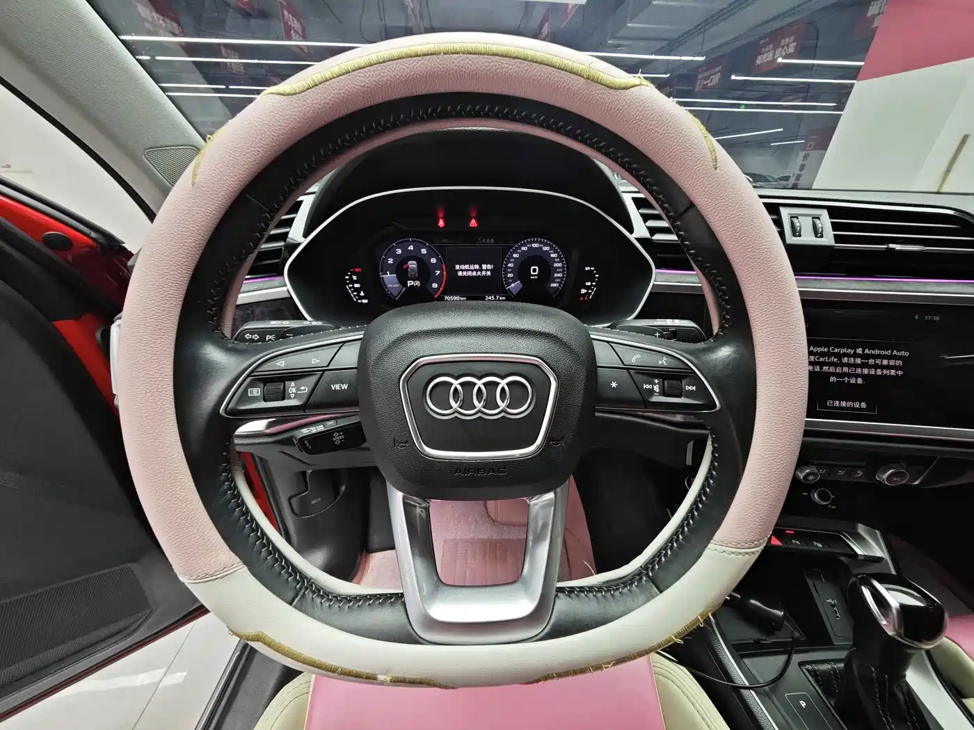 Audi Q3 2021 35 TFSI Fashion Sport фото 7