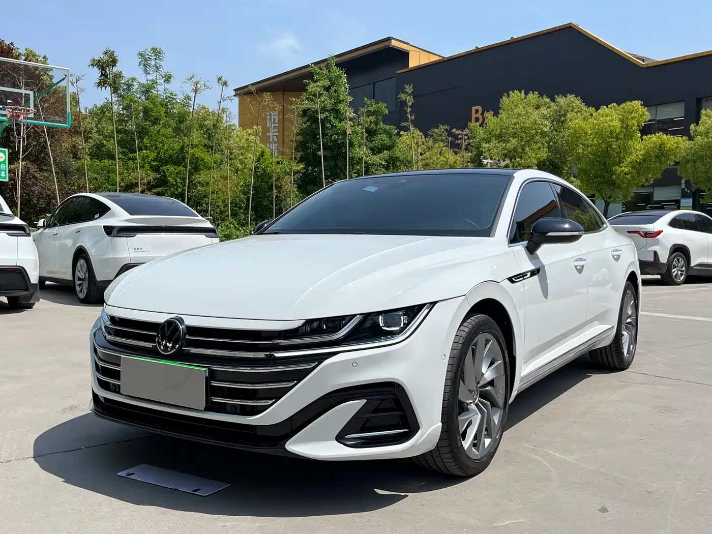 Volkswagen FAW-Volkswagen CC 2024 380TSI Eye-catching Public Sharing Edition фото 16