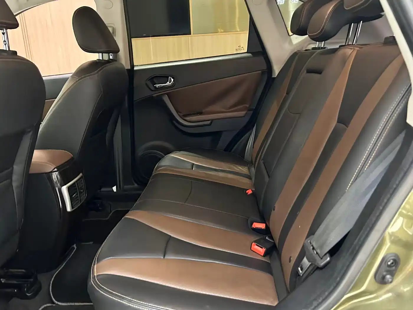 GAC Trumpchi Trumpchi GS5 Super 2015 2.0L Automatic 2WD Elite Edition фото 11