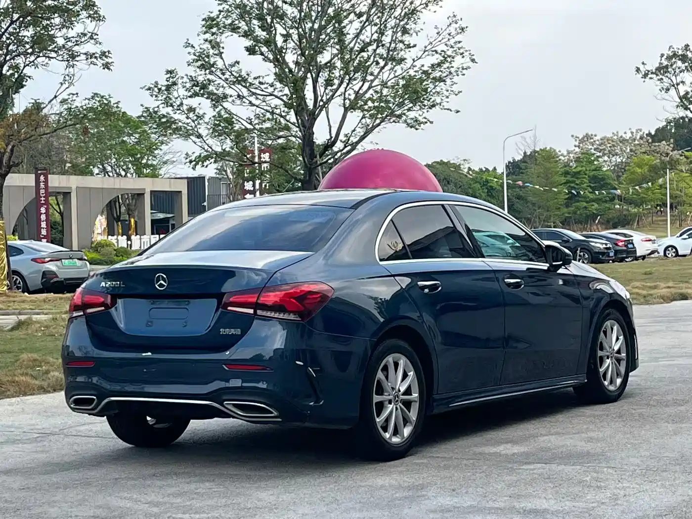 Mercedes-Benz A-Class 2019 A 200 L Sport Sedan фото 5