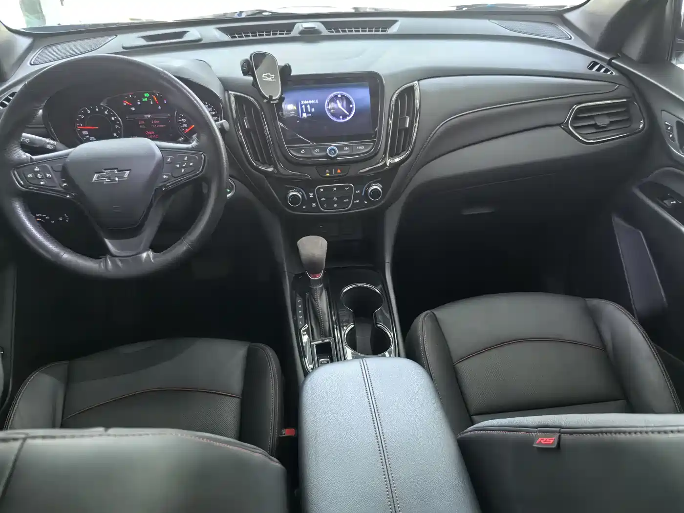 Chevrolet Equinox 2021 550T RS Smart Tuojie Edition фото 8