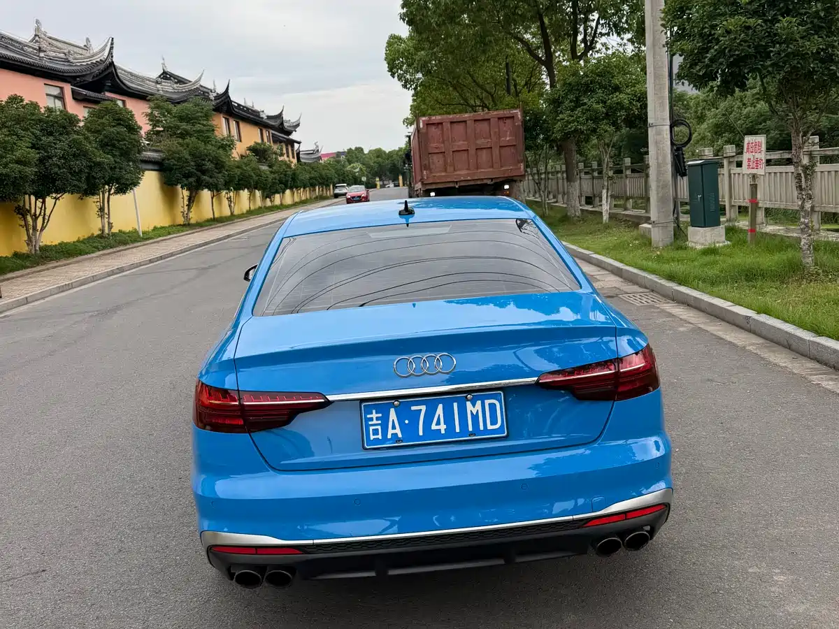 Audi S4 2022 S4 3.0TFSI фото 13