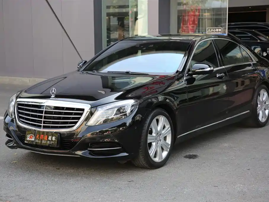 Mercedes-Benz S-Class 2014 S 400 L Luxury