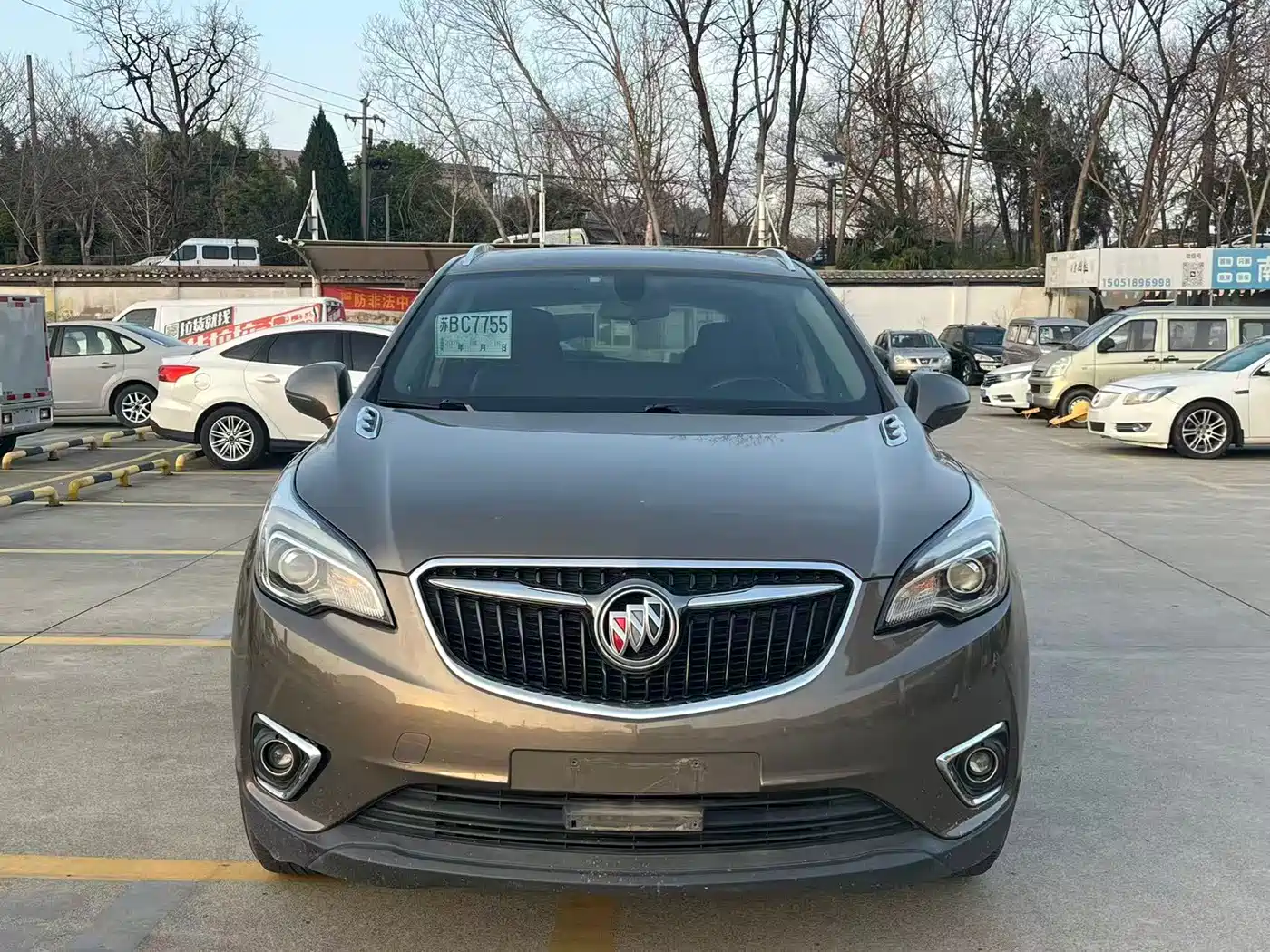 BUICK ANGKEWEI PLUS