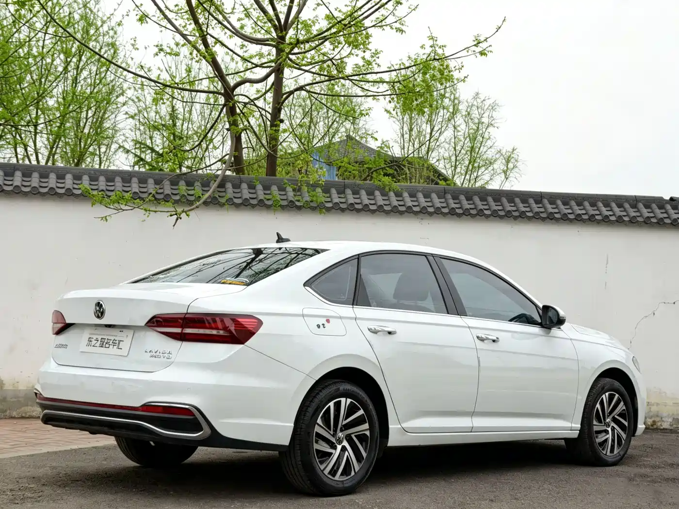 Volkswagen Lavida 2023 280TSI DSG Comfort Edition фото 14