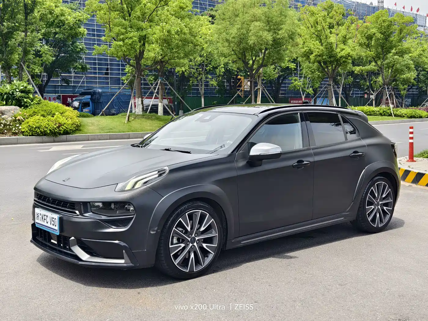 Lynk & Co 02 Hatchback 2021 2.0TD Halo Driving Control Package Edition