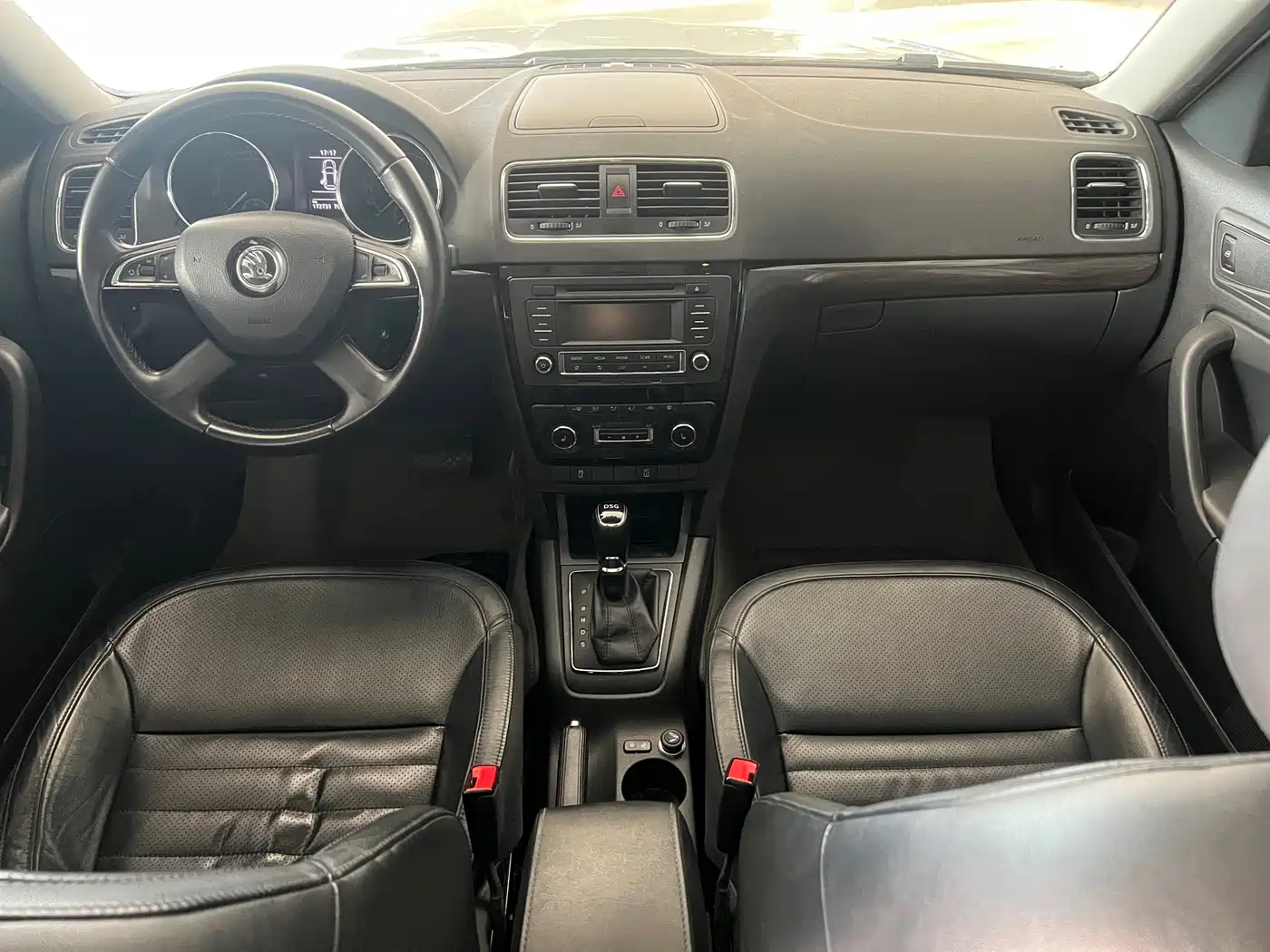 Škoda Yeti 2014 1.4TSI DSG Wild фото 11