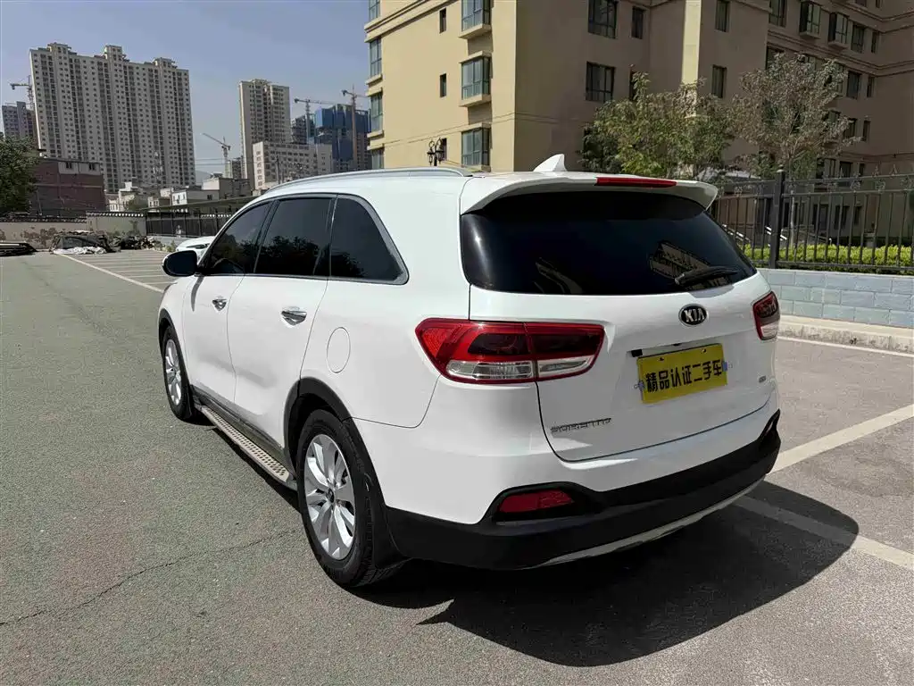 Kia Sorento 2015 Sorento L 2.4L Gasoline 4WD Elite 5-seater China IV фото 17