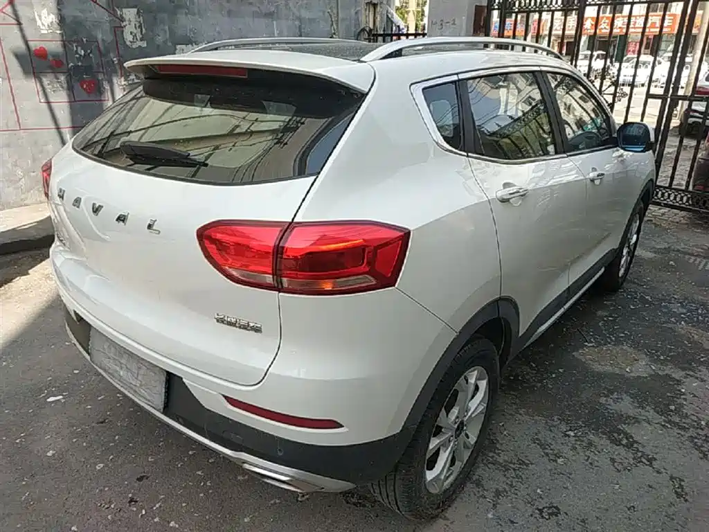 Haval H2s 2017 Red Label 1.5T DCT Elite фото 7