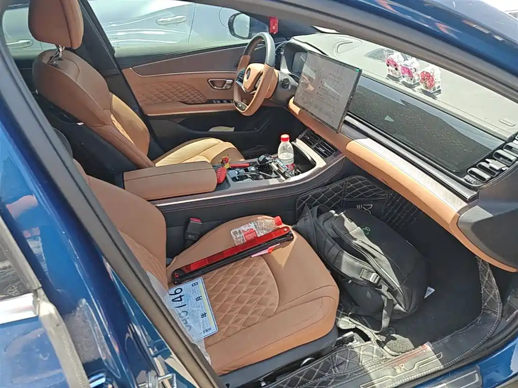 BYD Han 2020 EV AWD High-Performance Flagship фото 25