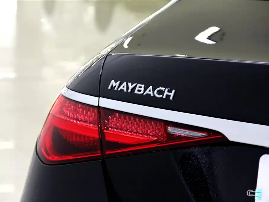 Mercedes-Benz Maybach S-Class 2025 Model S 480 4MATIC фото 33