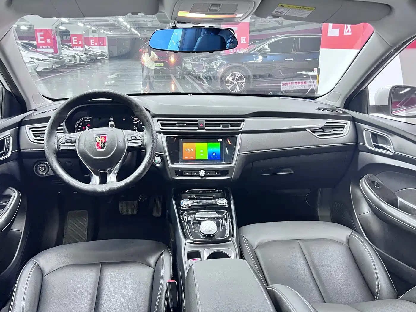 Roewe Ei5 2019 2019 Model Smart Connect Flagship Edition