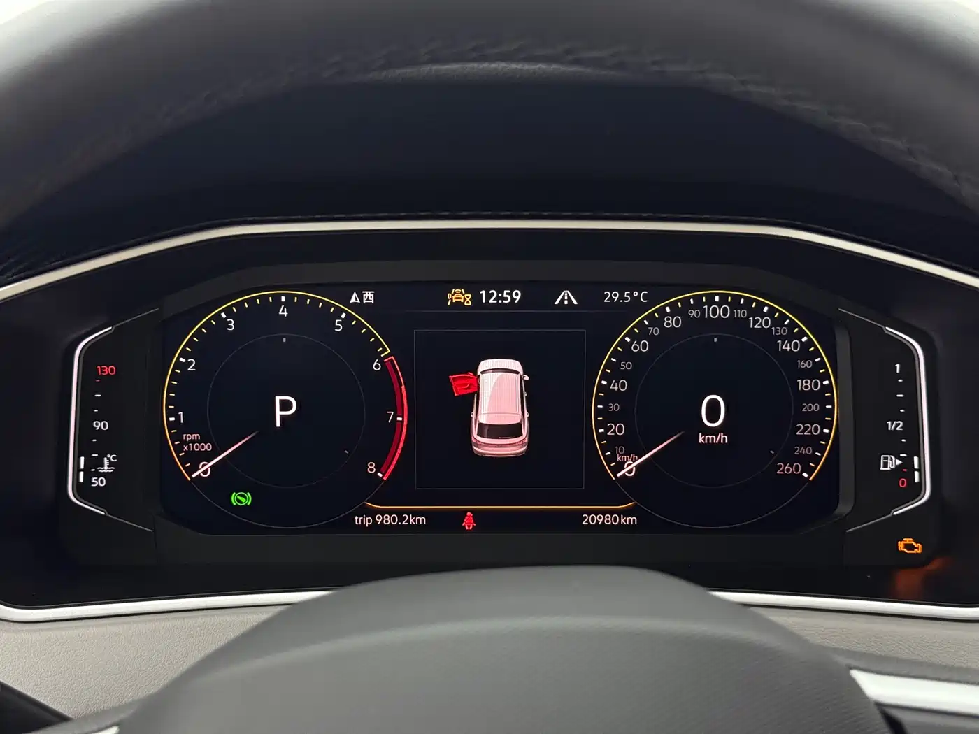 Volkswagen Tayron 2023 280TSI 2WD Luxury Plus Advanced Edition фото 19
