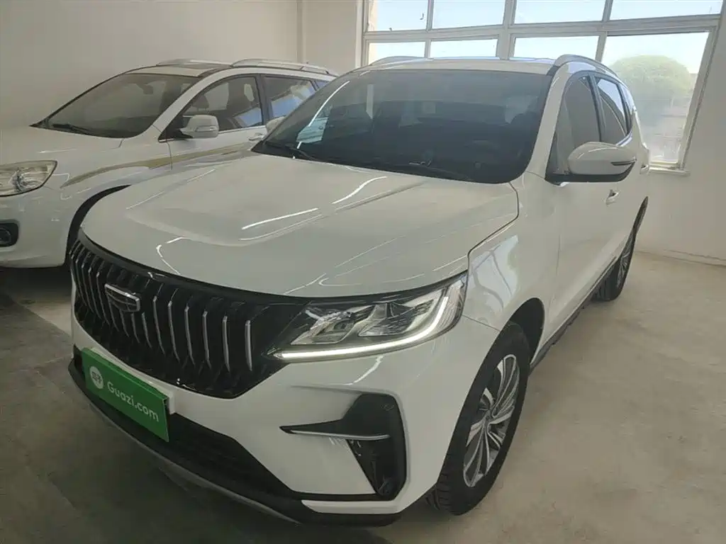 Geely Emgrand X6 2021 Model PRO 1.4T Automatic Premium