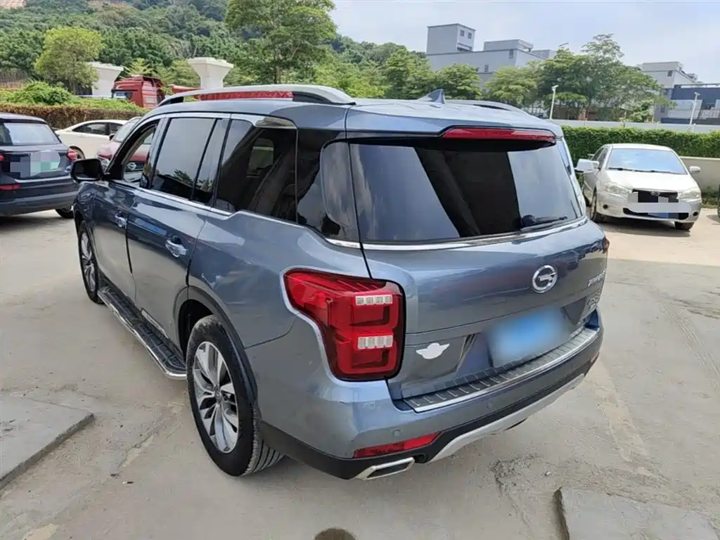 GAC Trumpchi Trumpchi GS8 2017 320T 2WD Luxury Smart Connect (7-seater) фото 5