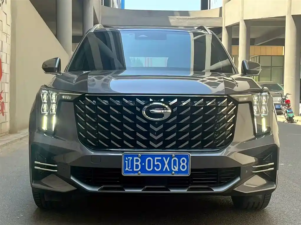 GAC Trumpchi Trumpchi GS8 2022 Navigator Series 2.0TGDI 2WD Luxury Smart Connect Edition (6-seater) фото 2