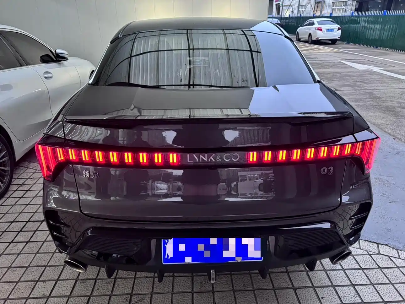 Lynk & Co 03 2023 1.5TD DCT Power Pro фото 18
