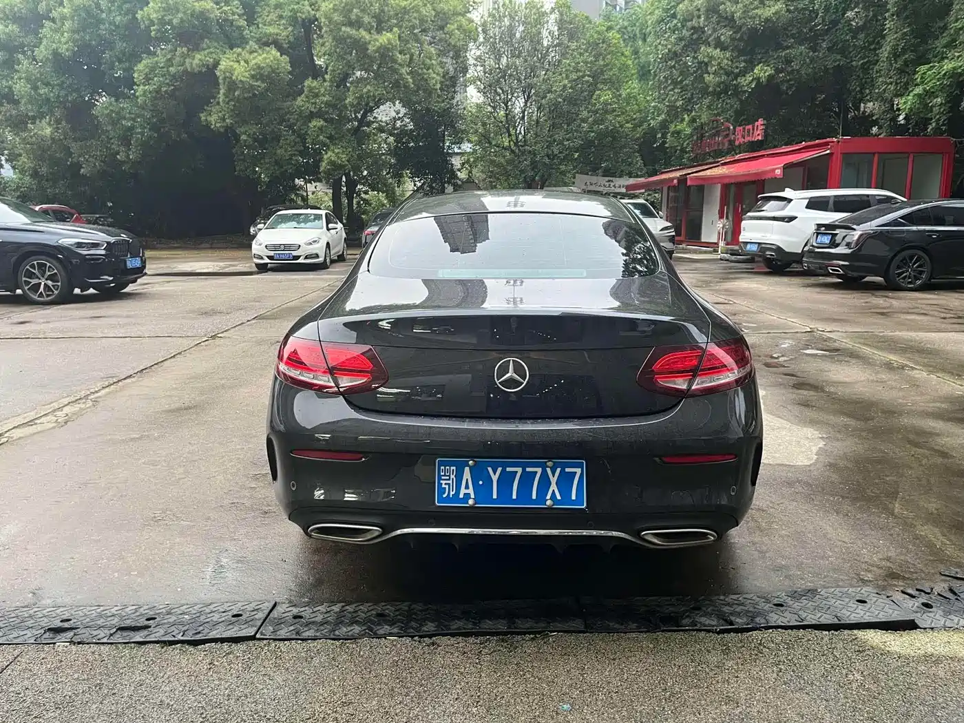 Mercedes-Benz C-Class (Import) 2021 C 260 Coupe фото 9