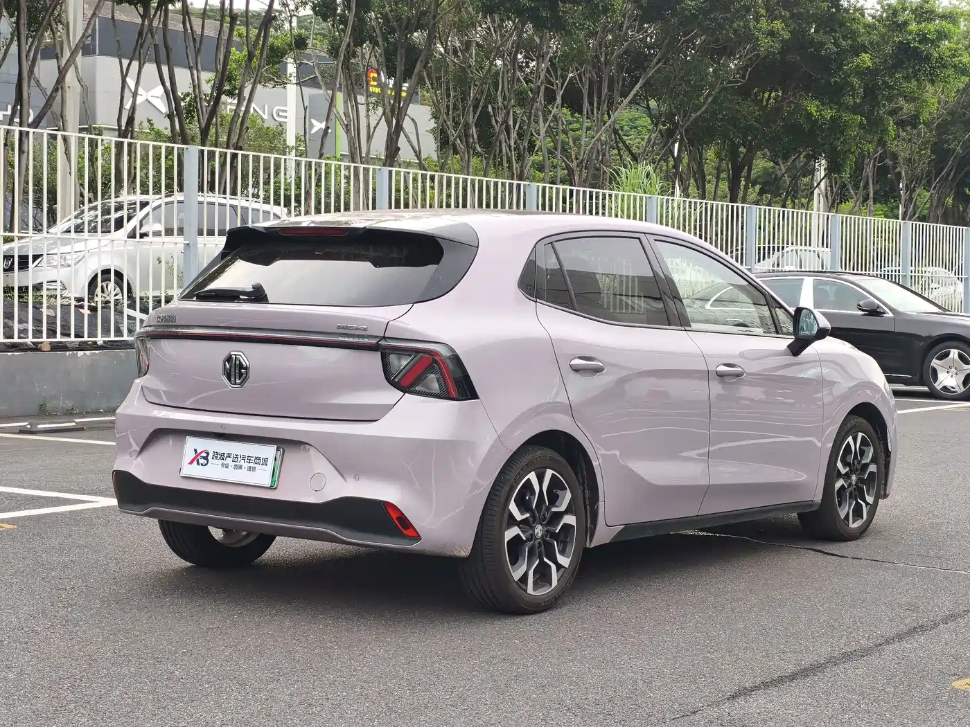 MG MG4 EV 2025 2025 Base Model