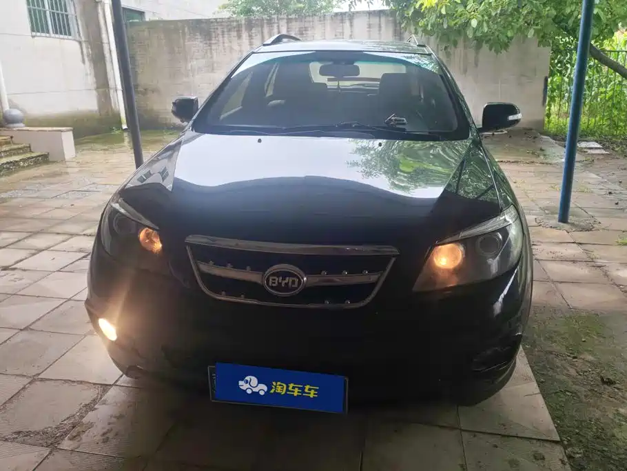 2014 BYD S6