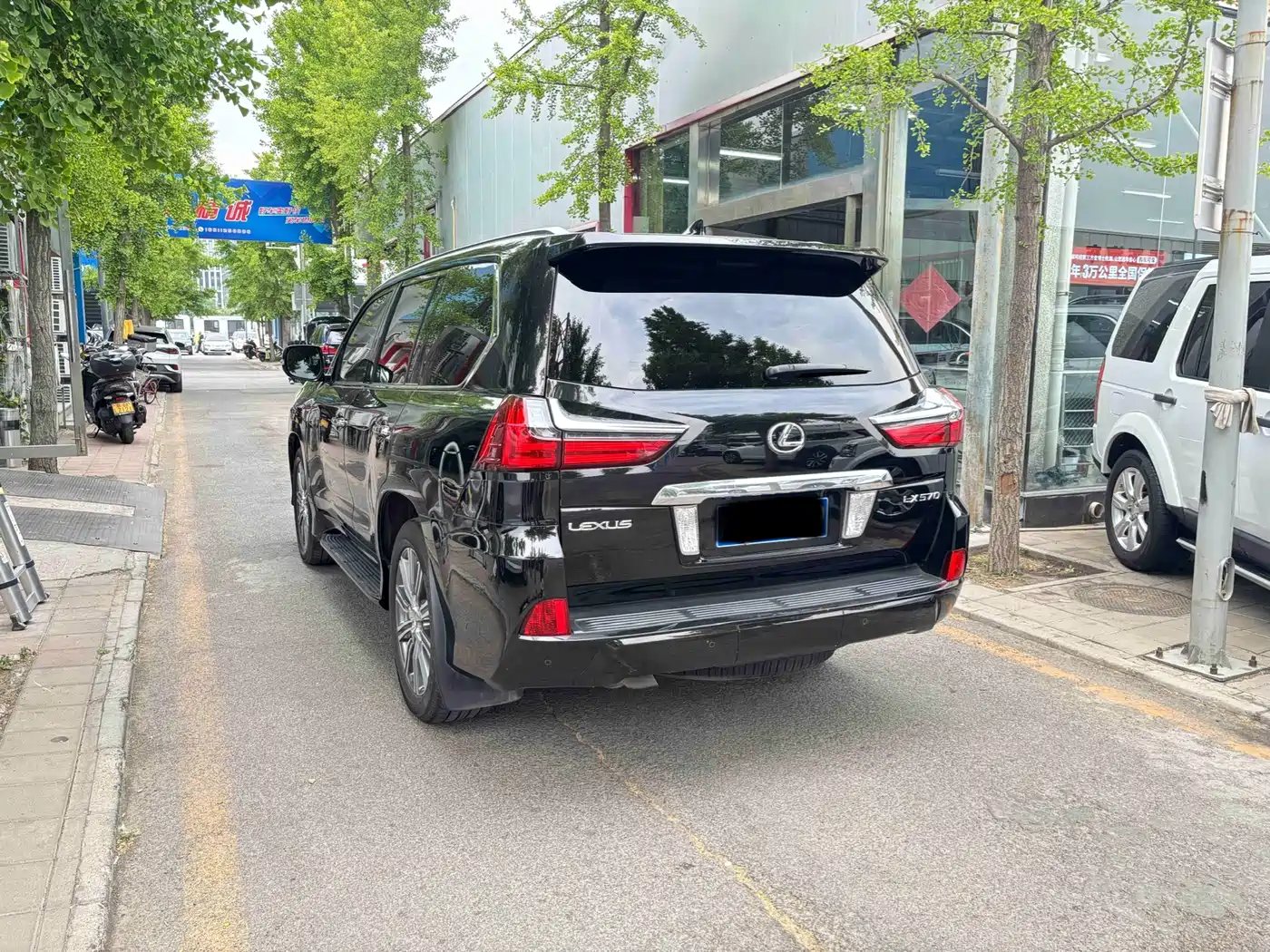 Lexus LX 2017 570 Prestige Luxury фото 6