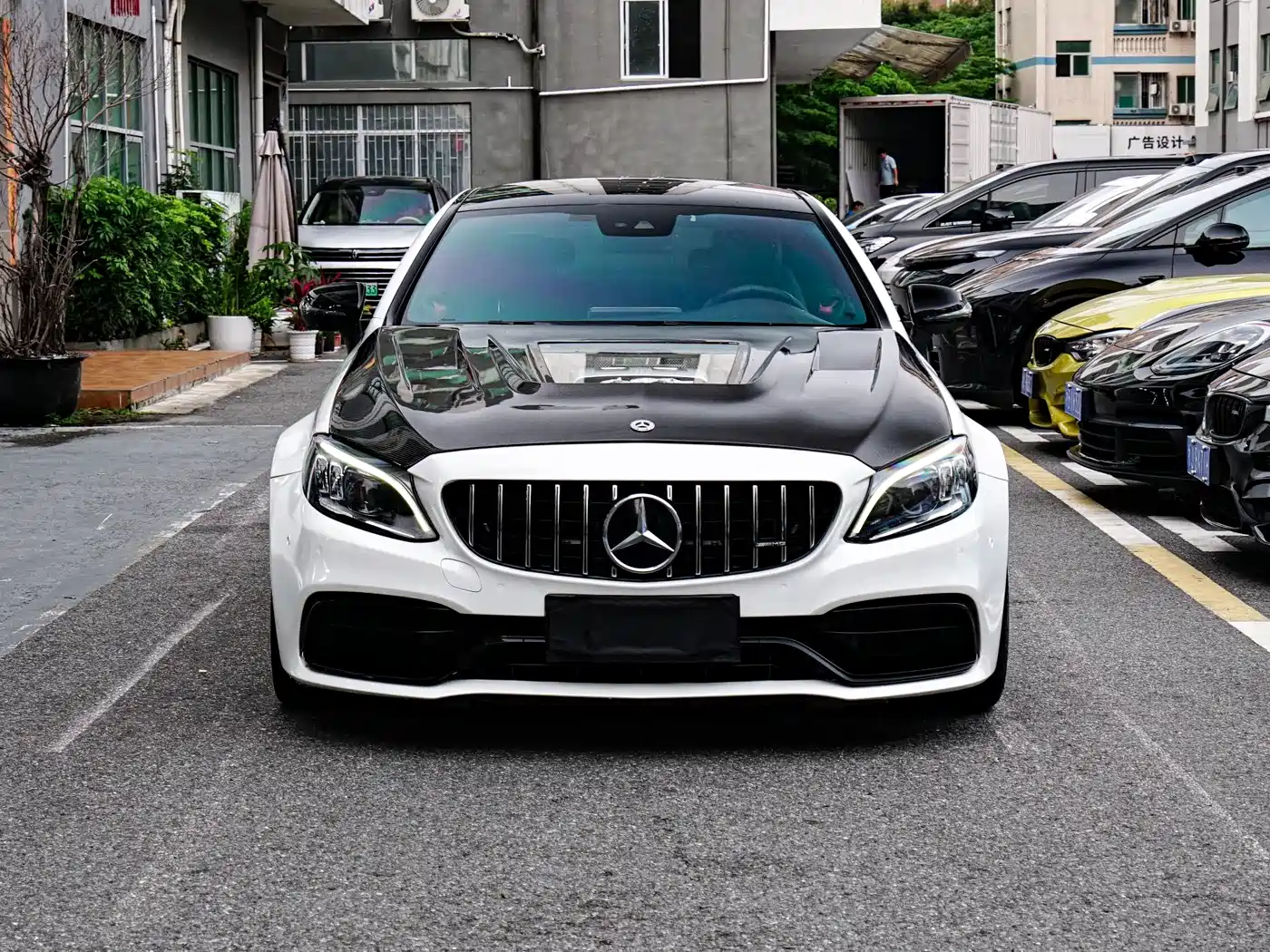 Mercedes-Benz C-Class AMG 2019 AMG C 63 Coupe фото 2