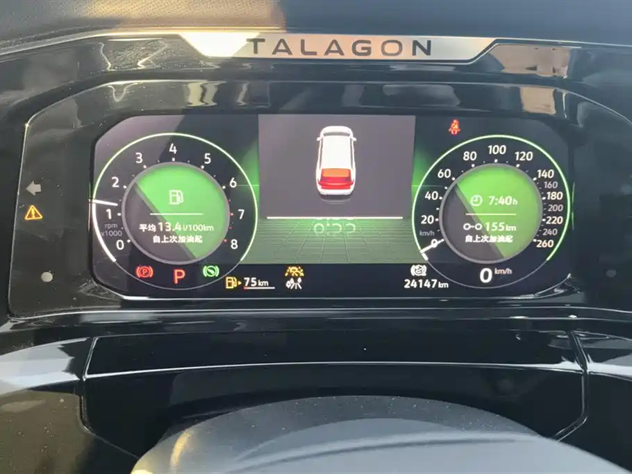 Volkswagen Talagon 2022 380TSI 4WD Luxury Premium Pro Edition 7-Seater фото 14