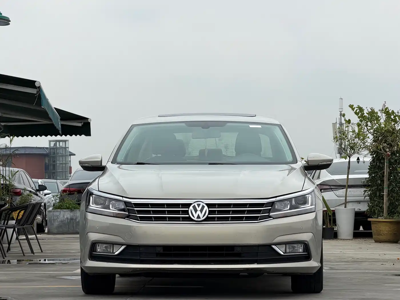 Volkswagen Passat 2017 330TSI DSG Prestige фото 2
