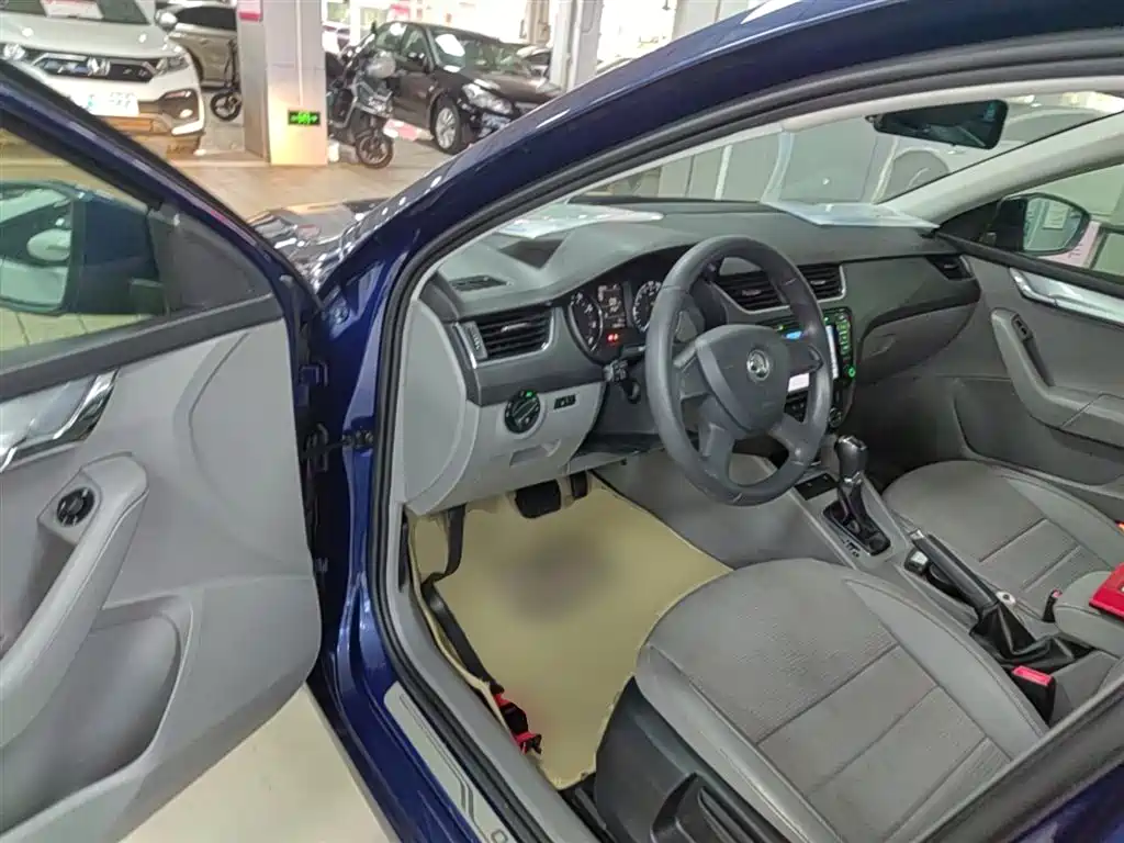 Škoda Octavia 2015 1.6L Automatic逸杰版 фото 16