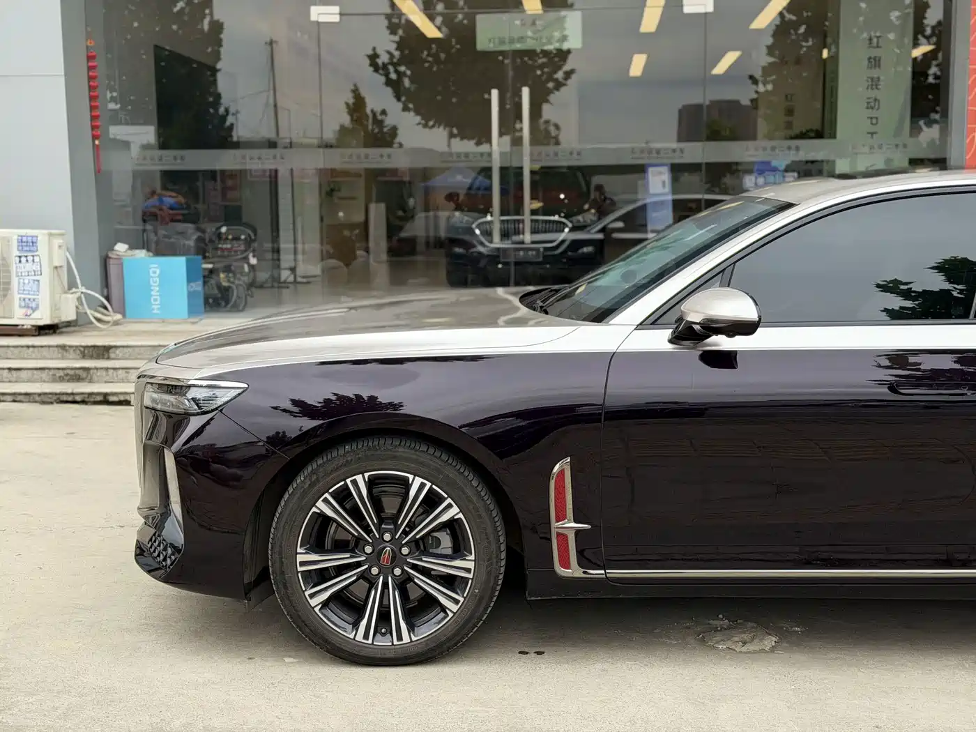 Hongqi H9 2025 2024 2.0T Qi Enjoy Private Fashion Edition
