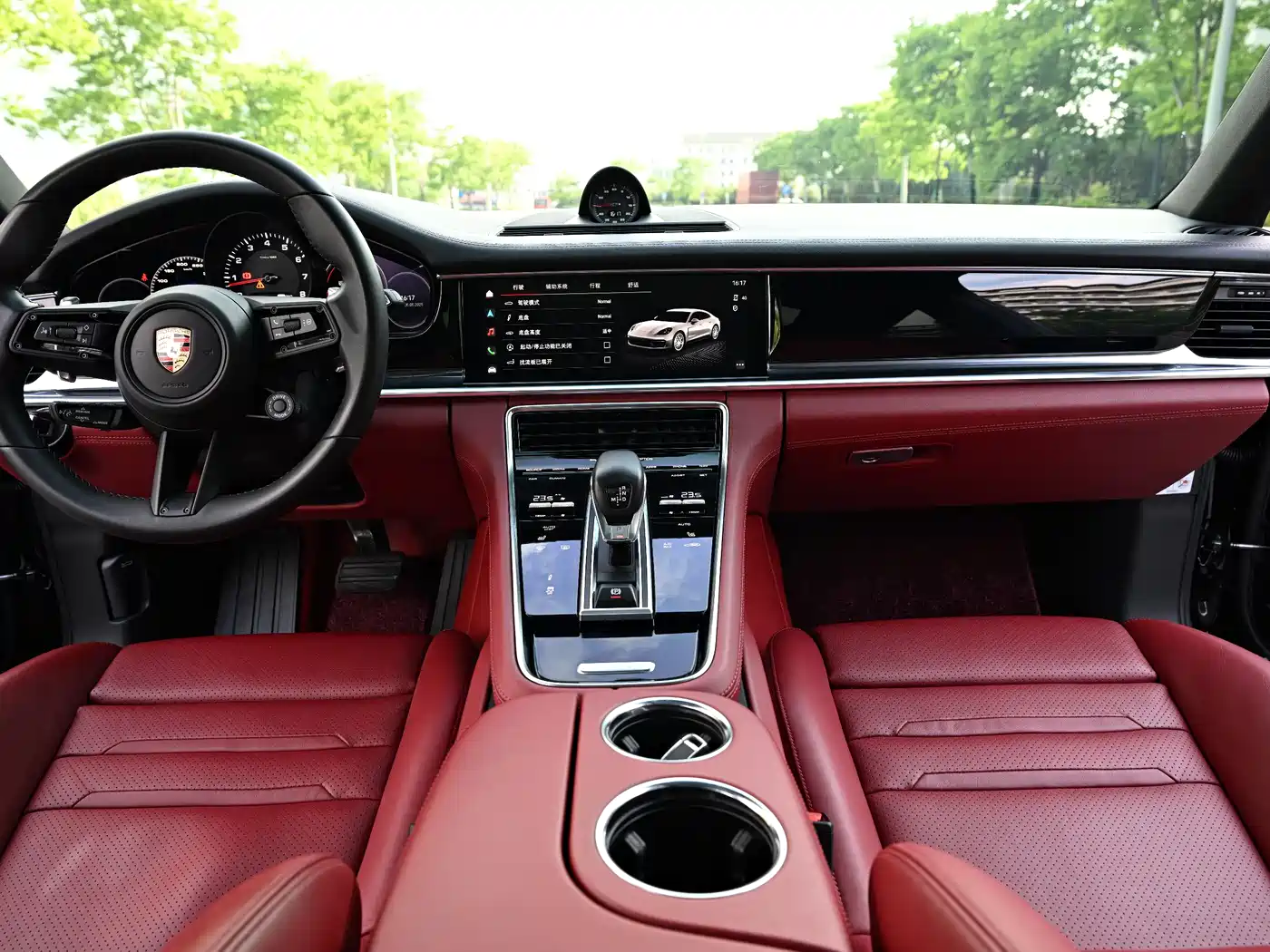 Porsche Panamera 2021 Panamera Executive Long Wheelbase 2.9T фото 11