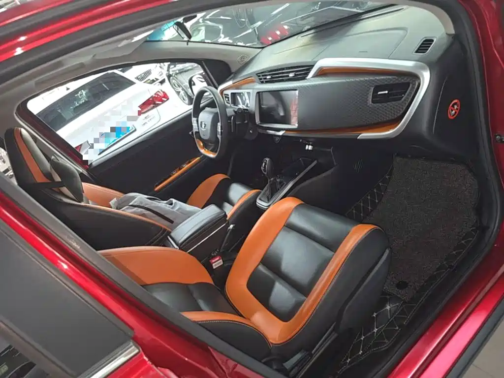 Geely Yuanjing X1 2018 2017 1.3L Auto Player Edition
