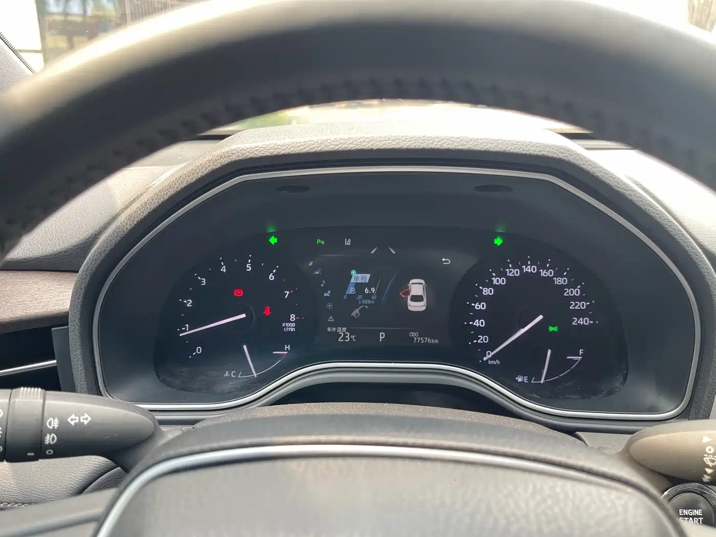 Toyota Avalon 2019 2.0L Luxury Edition (China VI) фото 12