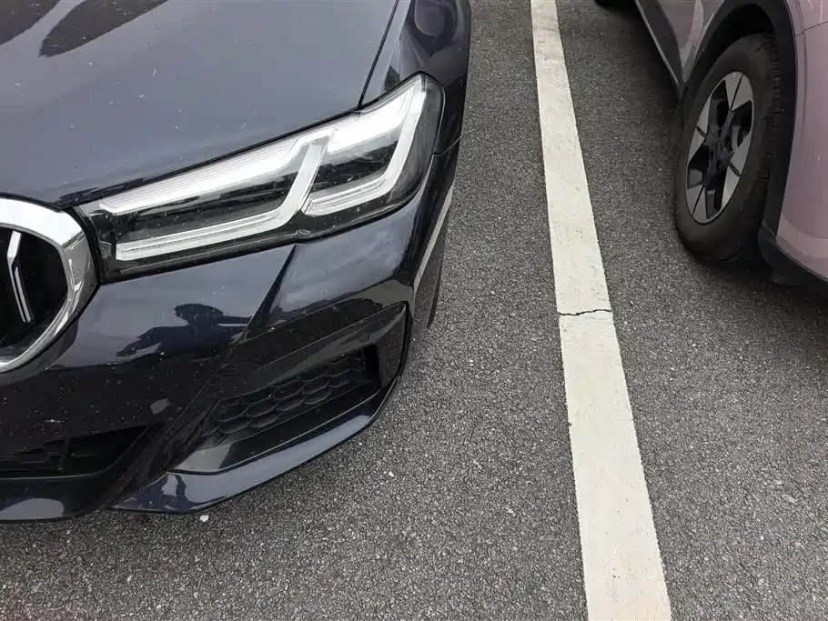 BMW 5 Series 2021 530Li Leading M Sport Package фото 5