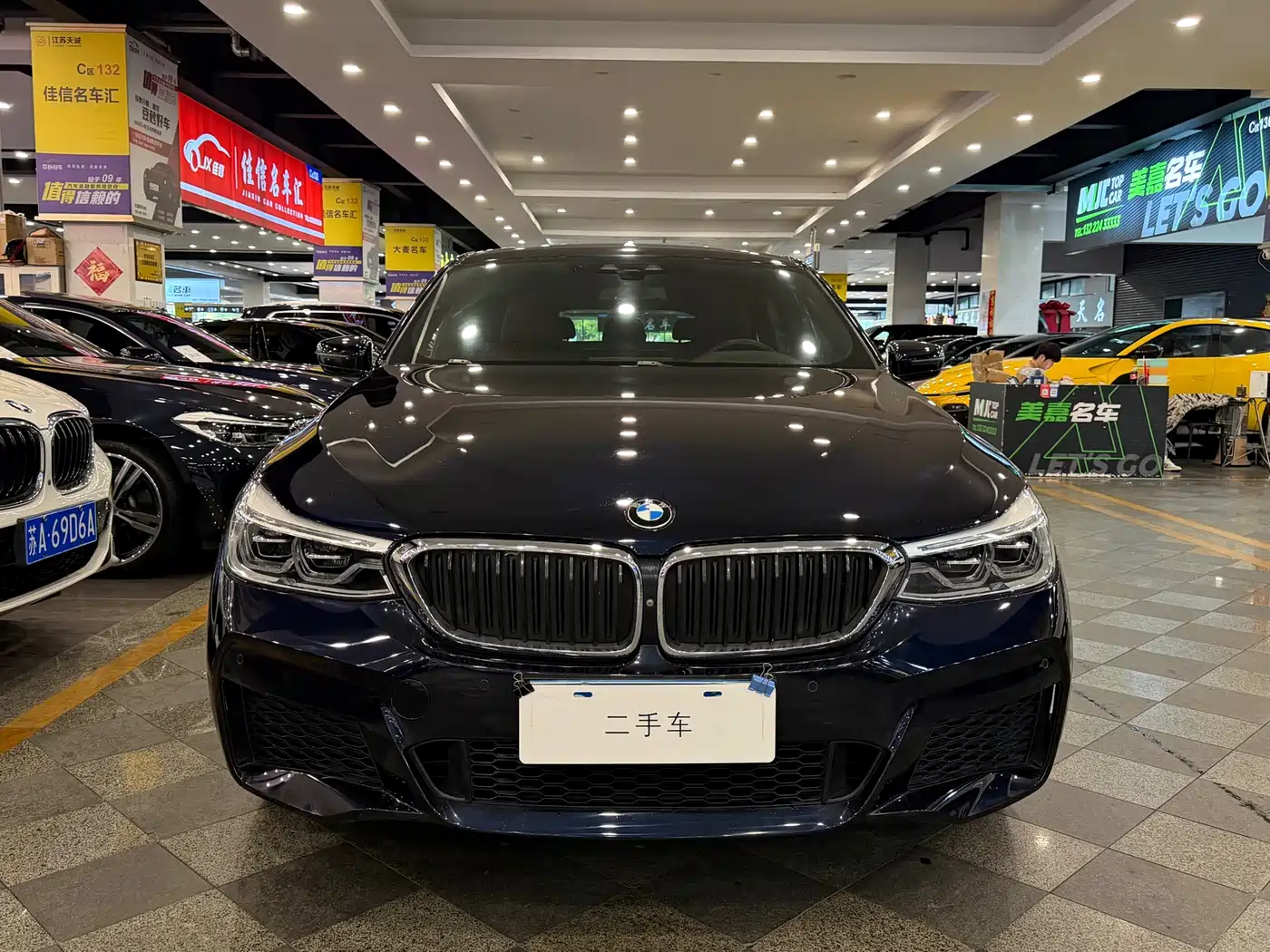 BMW 6 Series GT 2018 640i xDrive M Sport Package фото 2