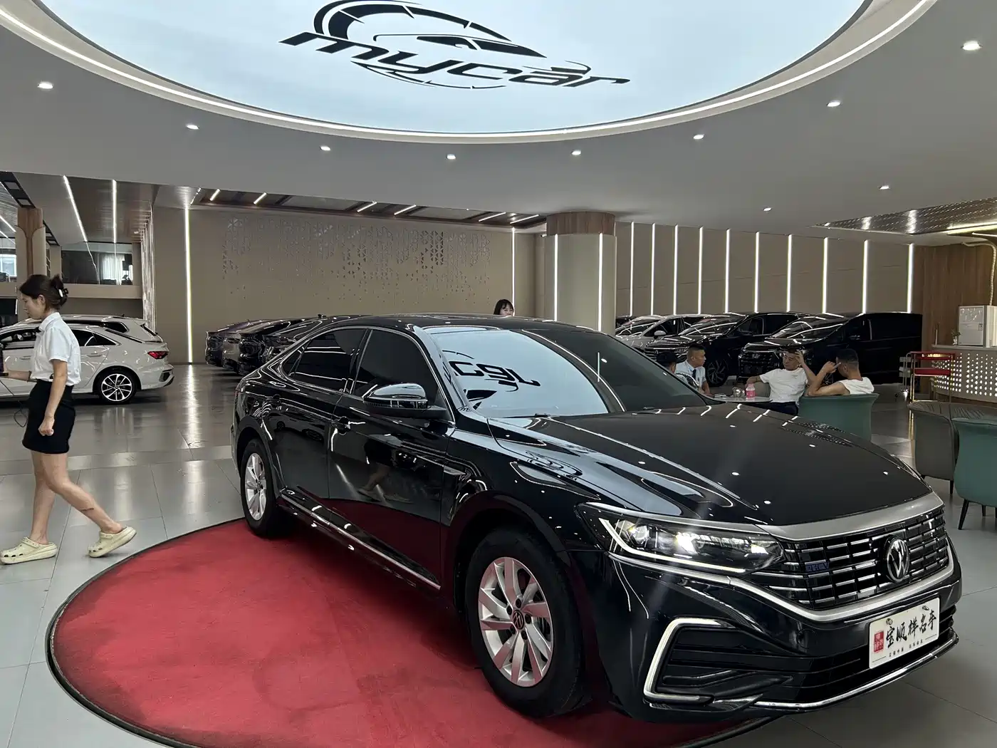 2026 Volkswagen Passat New Energy